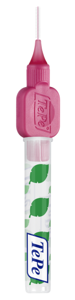 TePe Original bioplastové medzizubné kefky 0,4 mm, ružové, 6 ks, krabička
