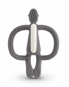 Matchstick Monkey hryzadlo, sivá