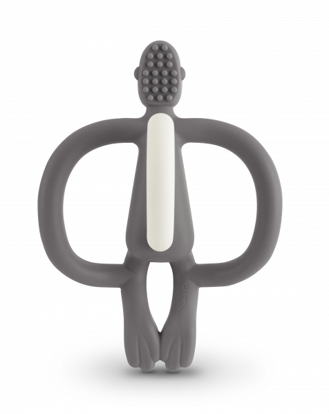 Matchstick Monkey hryzadlo, sivá