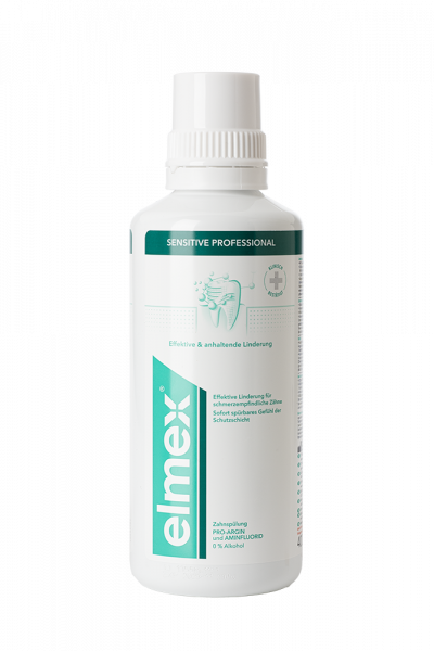 Elmex SENSITIVE PROFESSIONAL ústny výplach, 400 ml