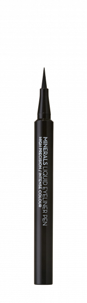 KORRES  čierne tekuté linky na oči, 1 ml