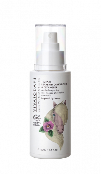 VIVAIODAYS Bezoplachový kondicionér pro snadné rozčesávání vlasů s tsubaki olejem, 100 ml