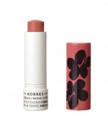 KORRES Care & Colour lip balm stick - Farebný balzam na pery v tyčinke, ibištek, 5 ml