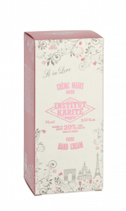 Institut Karite Rose Hand Cream Krém na ruky s voňou ruže, 75 ml