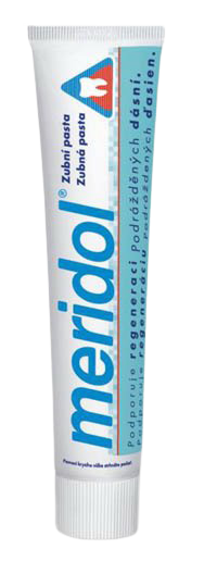Meridol pasta gelová s aminfluoridami, 75 ml