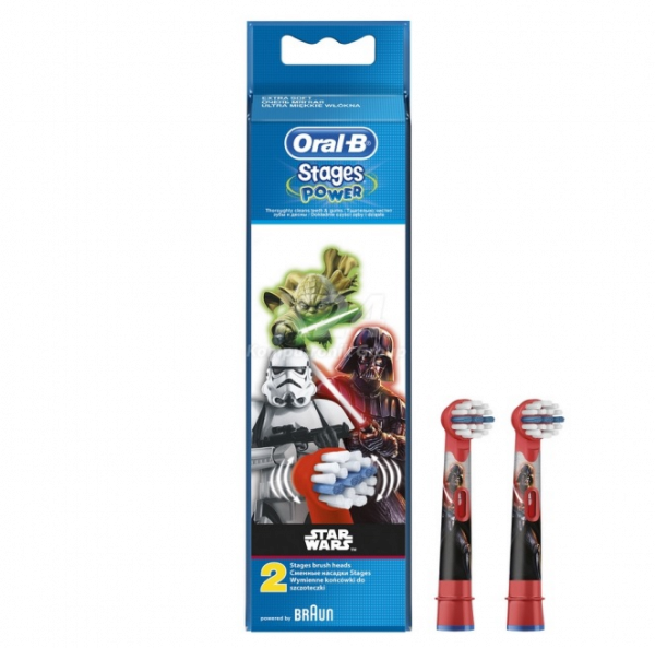Oral-B Vitality KIDS Star Wars náhradné hlavice, 2 ks