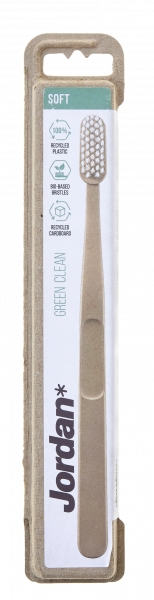 Jordan Green Clean zubná kefka, soft