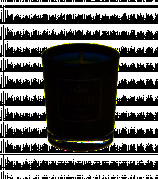 Parks NOIR Oudh sviečka s oudovou vôňou, 60 g