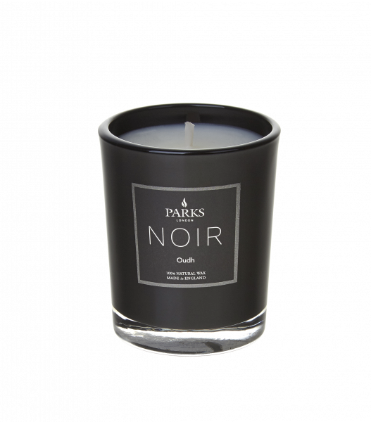 Parks NOIR Oudh sviečka s oudovou vôňou, 60 g
