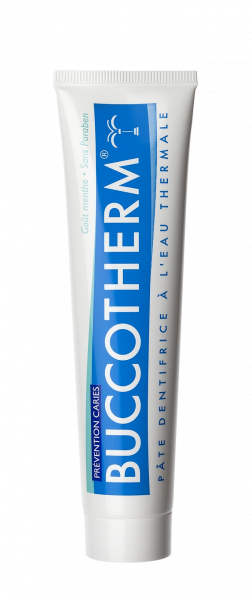 Buccotherm zubná pasta ochrana pred zubným kazom, 75 ml