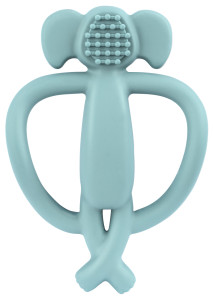 Dentistar 2-in-1 Teething Aid, hryzadlo slon, 1 ks