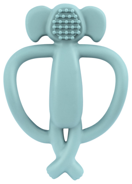 Dentistar 2-in-1 Teething Aid, hryzadlo slon, 1 ks