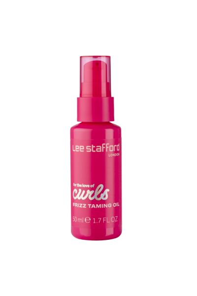 Lee Stafford For The Love Of Curls Frizz Taming Oil, Vyhladzujúci olej pre kučeravé a vlnité vlasy, 50 ml