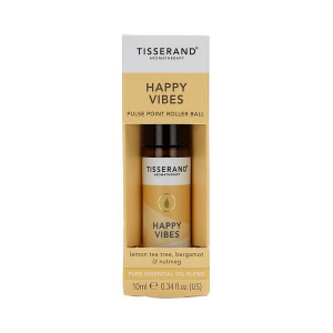 Tisserand Happy Vibes zmes olejov v guľôčke pre dobrú náladu, 10 ml