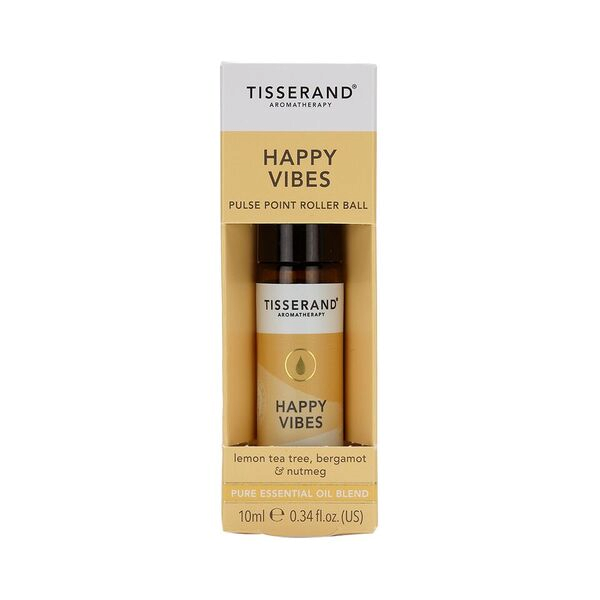 Tisserand Happy Vibes zmes olejov v guľôčke pre dobrú náladu, 10 ml