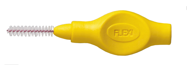 Tandex Flexi medzizubné kefky oranžové 0,45 mm, 6 ks