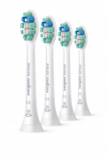 Philips Sonicare Optimal Plaque Defense HX9024/10, náhradná hlavica, 4 ks
