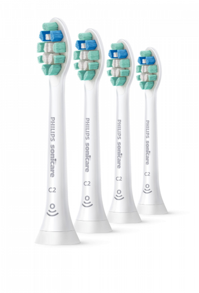 Philips Sonicare Optimal Plaque Defense HX9024/10, náhradná hlavica, 4 ks