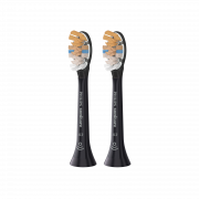 Philips Sonicare A3 Prestige Black HX9092/11, náhradné hlavice, 2 ks