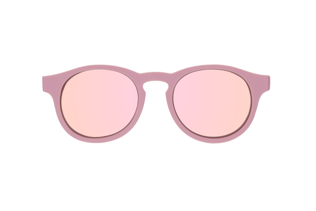 BABIATORS Polarized Keyhole Pretty in Pink, polarizačné zrkadlové slnečné okuliare, ružové, 6+