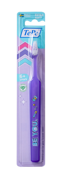 TePe Kids x-soft, detská zubná kefka