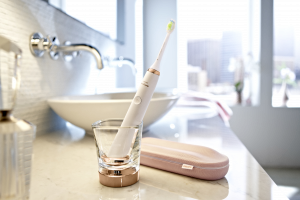 Philips Sonicare DiamondClean Rose Gold HX9312/04, sonická kefka