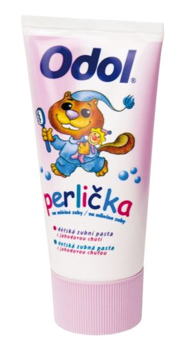 ODOL Perlička detská zubná pasta, 50 ml