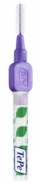 TePe Original medzizubné kefky z bioplastov 1,1 mm, fialové, 25 ks