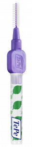 TePe Original medzizubné kefky z bioplastov 1,1 mm, fialové, 25 ks
