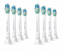 Philips Sonicare Optimal Plaque Defense HX9028/10, náhradná hlavica, 8 ks