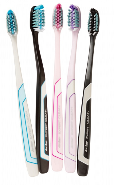 Jordan Expert Clean zubná kefka, soft