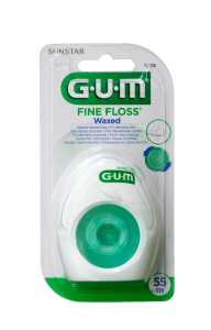 GUM Fine Floss zubná niť voskovaná, 55 m