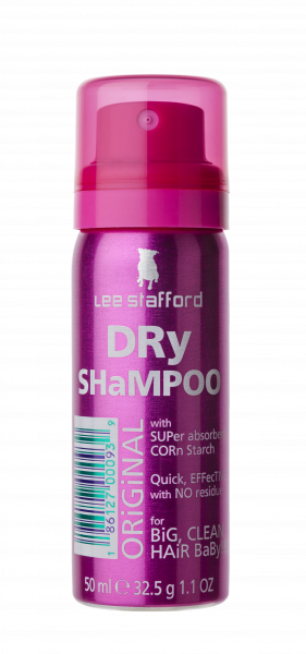 Lee Stafford Mini Original Dry Shampoo suchý šampón na vlasy, 50 ml