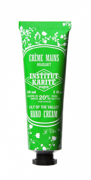 Institut Karite Lily of the Valley krém na ruky, 30 ml