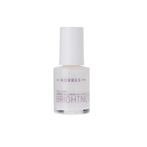 KORRES Nail Therapy - podkladový lak pre optické rozjasnenie nechtov, 10 ml