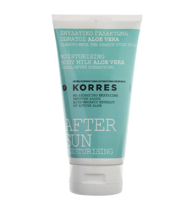 KORRES After Sun Body Milk telové mlieko po opaľovaní s aloe vera, 150 ml