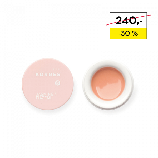 KORRES Lip Butter Jasmine - hydratačný balzam na pery s jazmínom, 6 g