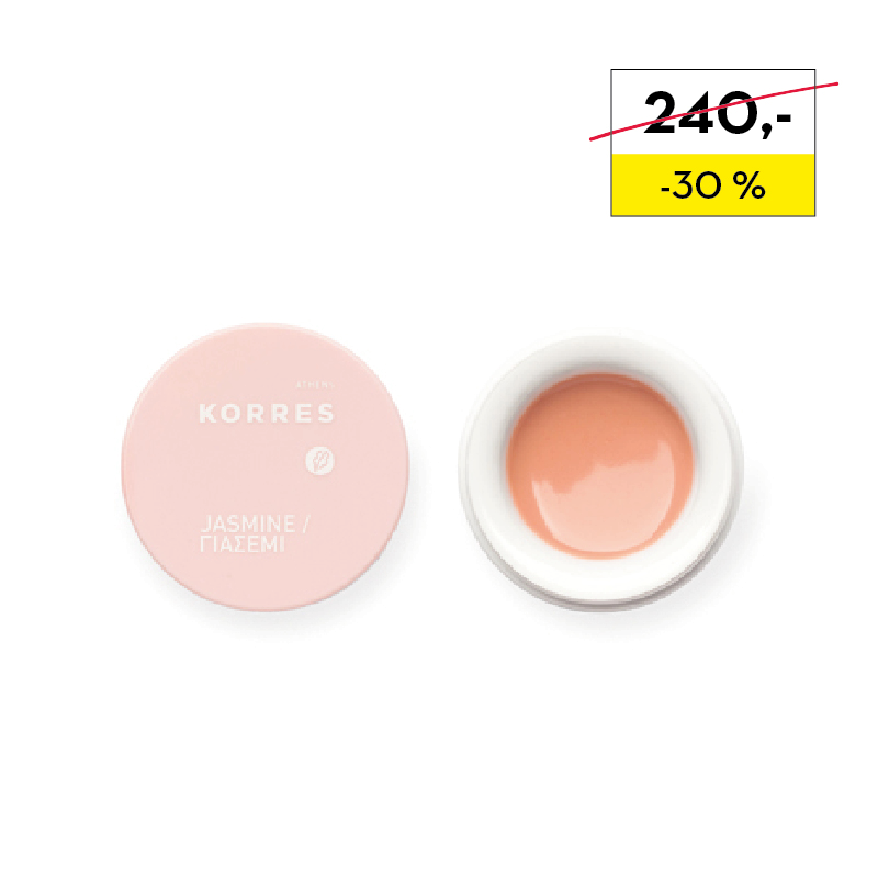 KORRES Lip Butter Jasmine - hydratačný balzam na pery s jazmínom, 6 g