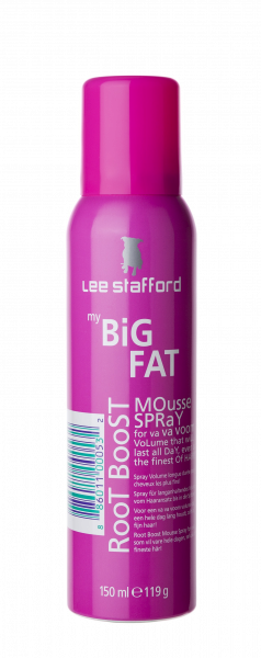 Lee Stafford My Big Fat Root Boost Spray penový sprej na úžasný objem od korienkov vlasov, 150 ml