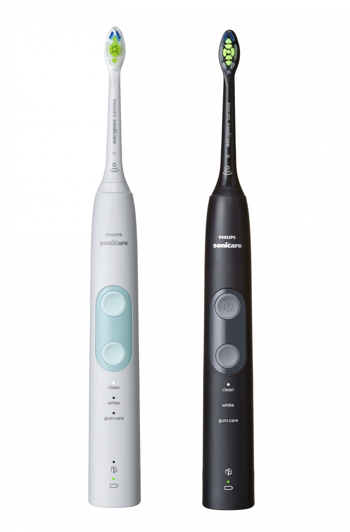 Philips Sonicare ProtectiveClean 5100 Black/White HX6857/35, sonická kefka (2 tela)
