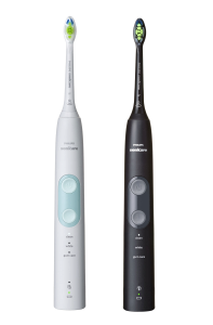 Philips Sonicare ProtectiveClean 5100 Black/White HX6857/35, sonická kefka (2 tela)