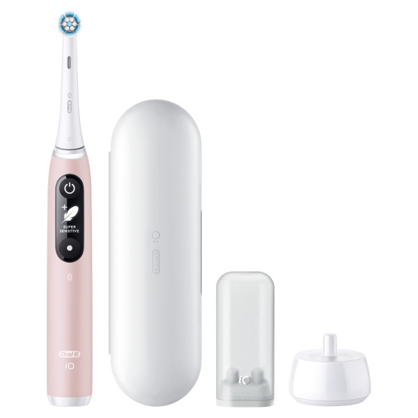 Oral-B iO Series 6 Pink Elektrická zubná kefka