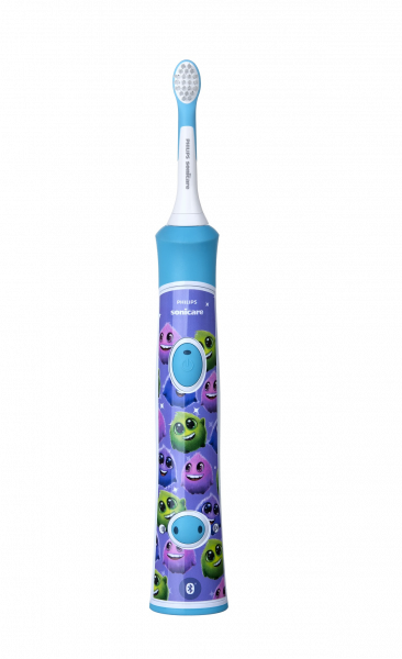 Philips Sonicare for Kids s Bluetooth HX6321/04, sonická kefka (1 hlavica)