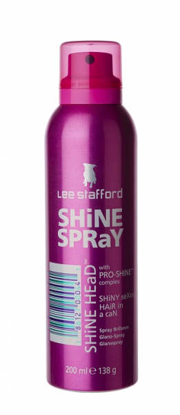 Lee Stafford Shine Head Shine Spray lesk v spreji, 200 ml