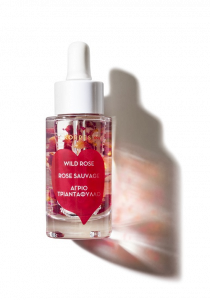 KORRES Wild Rose 5% Vitamin C Brightening Face Oil rozjasňujúci a vyživujúci pleťový olej, 30 ml