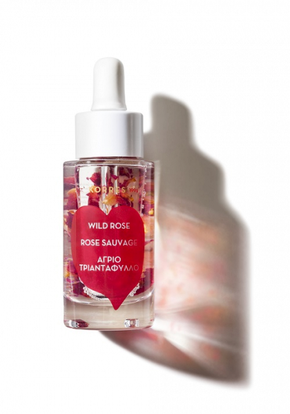 KORRES Wild Rose 5% Vitamin C Brightening Face Oil rozjasňujúci a vyživujúci pleťový olej, 30 ml