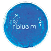 BlueM Gélový vankúšik chladiace aj hrejivé koliesko 10 cm