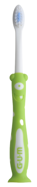 GUM Kids detská kefka pre predškolákov Monsters (3-6 rokov)