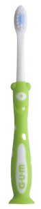 GUM Kids detská kefka pre predškolákov Monsters (3-6 rokov)