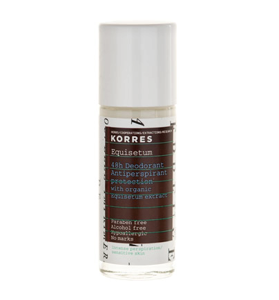 KORRES 48 hodinový antiperspirant s parfumáciou, 30 ml